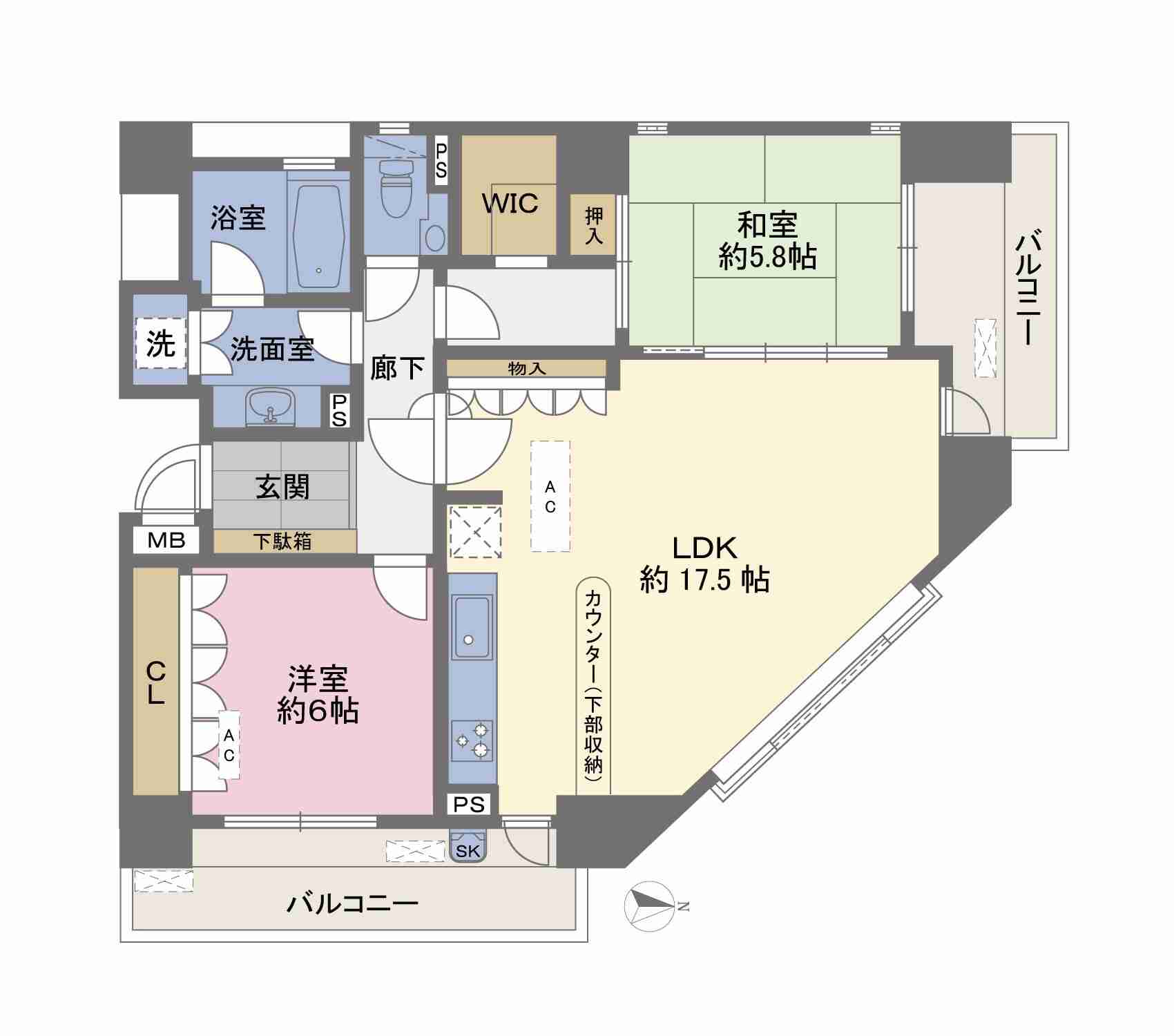 賃貸のベランダにゴミ袋(またはゴミ箱)を置きますか？