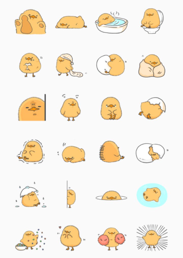 オススメのLINEスタンプ 2015春バージョン