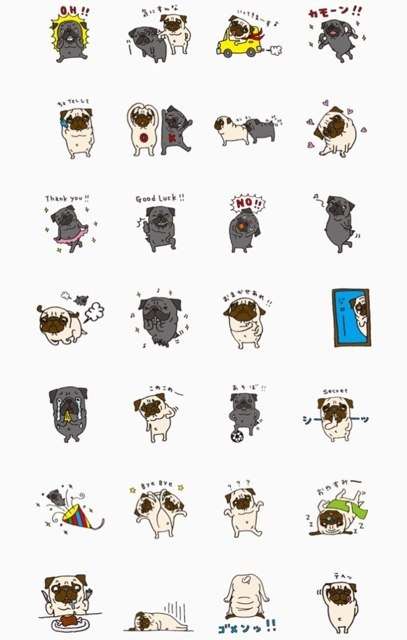 オススメのLINEスタンプ 2015春バージョン