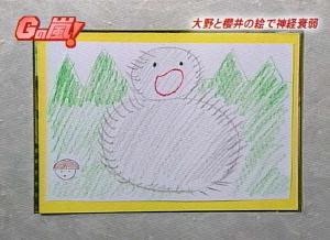 芸能人が描いた絵