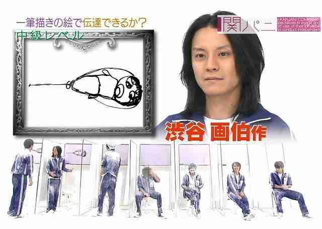 芸能人が描いた絵