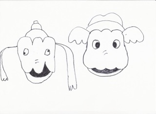 芸能人が描いた絵