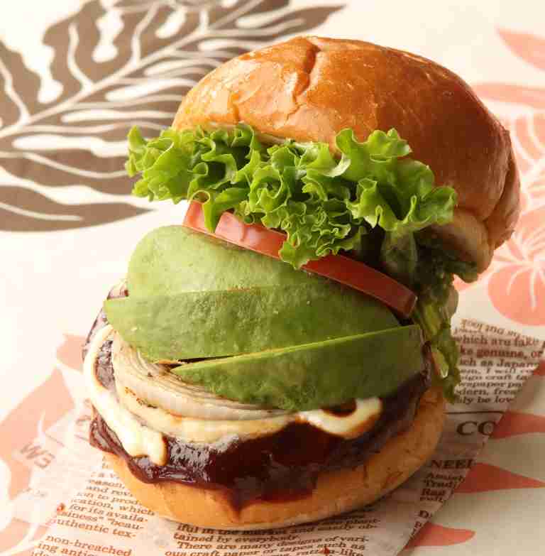 美味しいハンバーガー