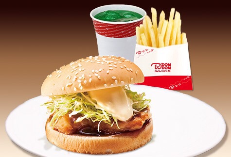 美味しいハンバーガー