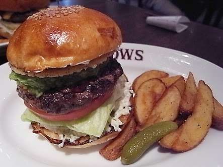 美味しいハンバーガー