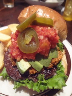美味しいハンバーガー