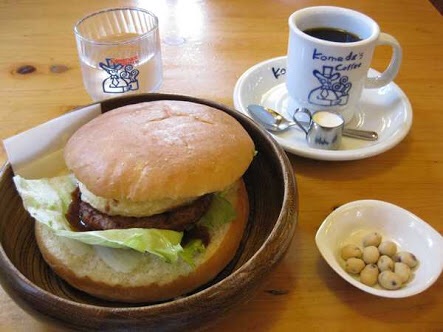 美味しいハンバーガー