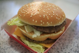 美味しいハンバーガー