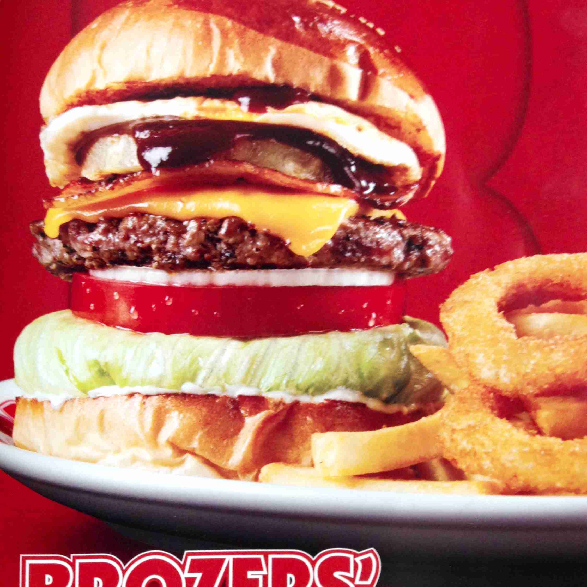 美味しいハンバーガー