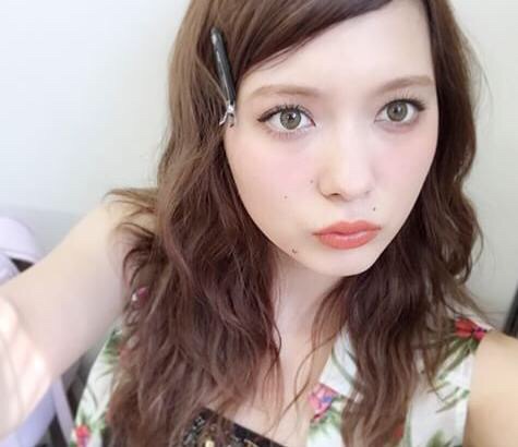 ハーフで可愛いと思う女の子