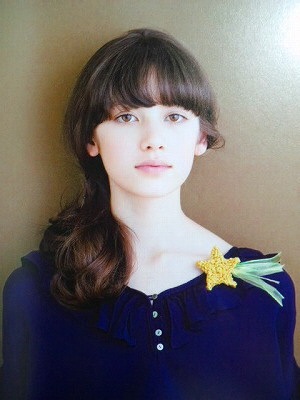 ハーフで可愛いと思う女の子