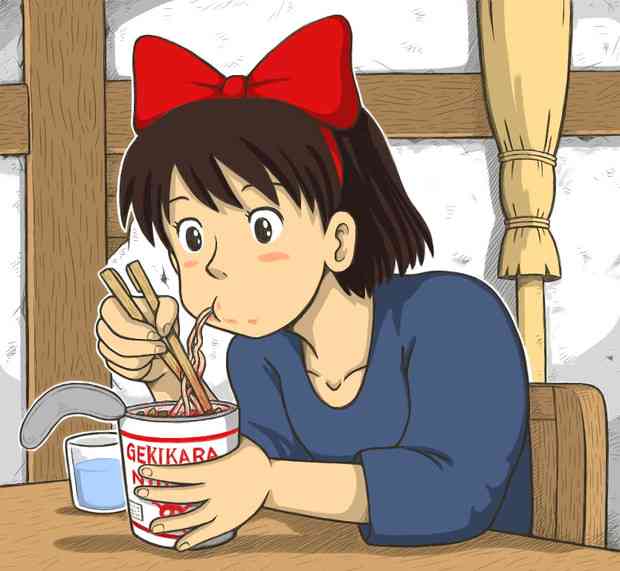 こだわりの食べ方、癖。
