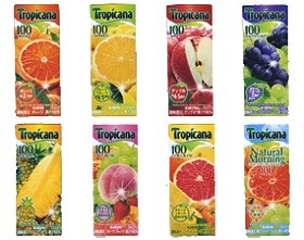 美味しい紙パックのジュース
