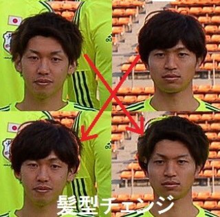 意外に似ている有名人の2人