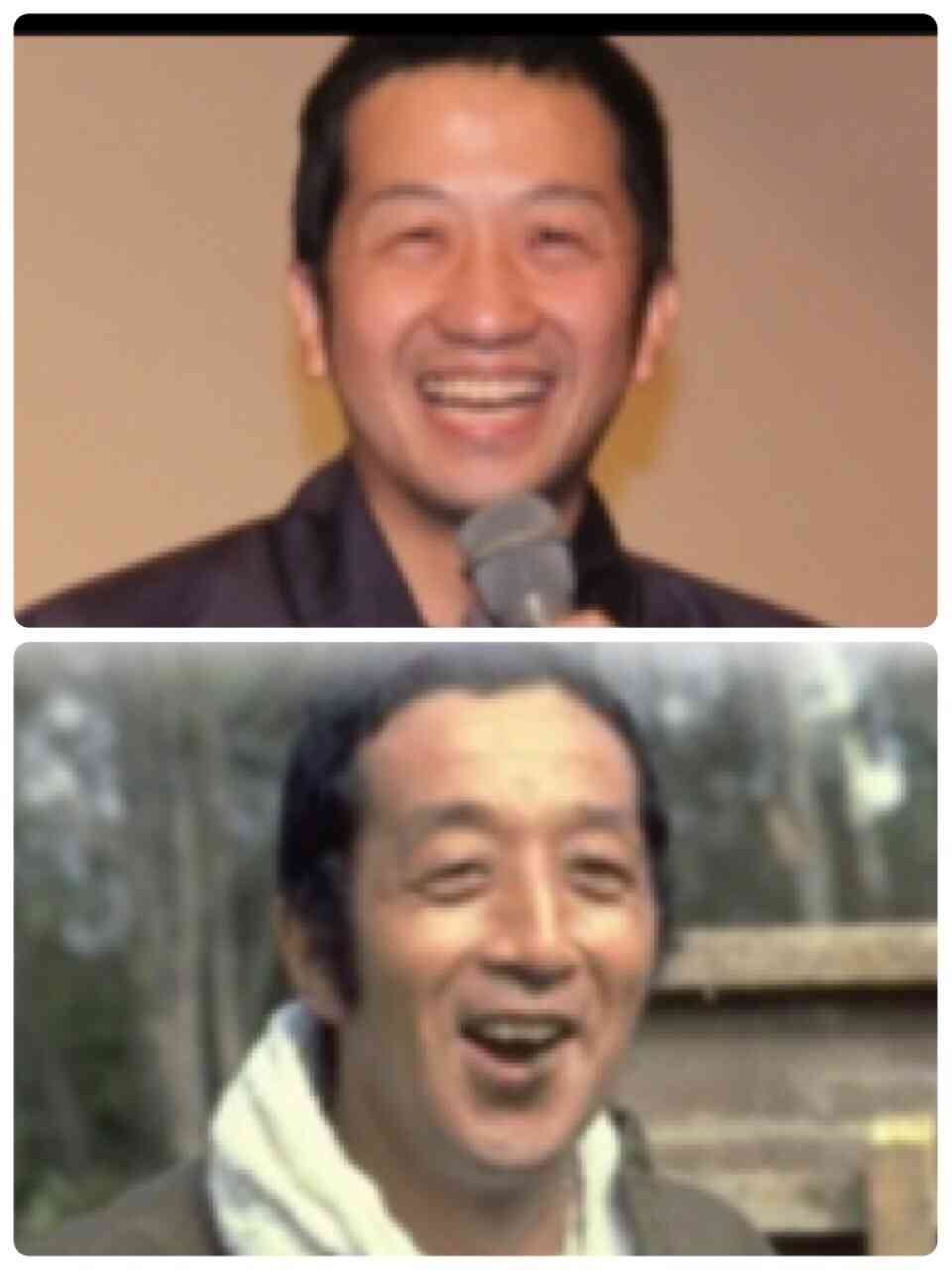意外に似ている有名人の2人