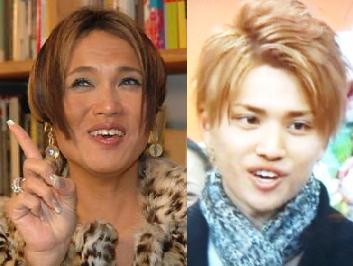 意外に似ている有名人の2人