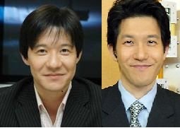 意外に似ている有名人の2人