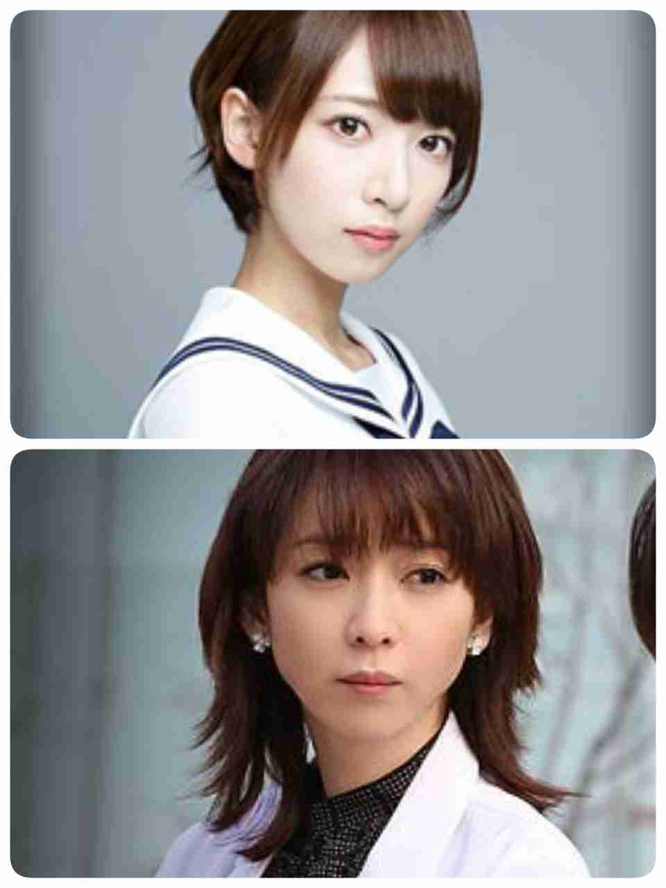 意外に似ている有名人の2人
