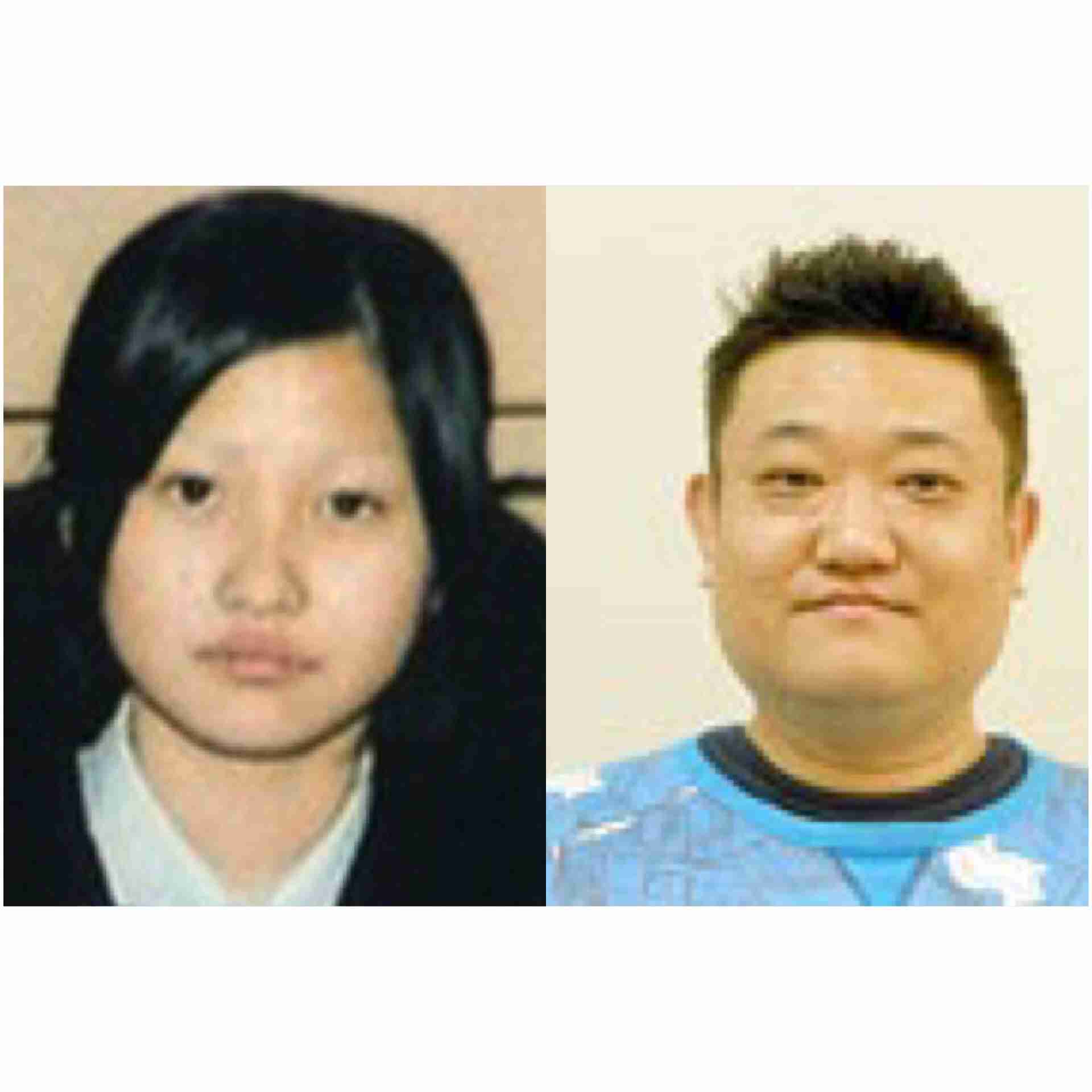 意外に似ている有名人の2人
