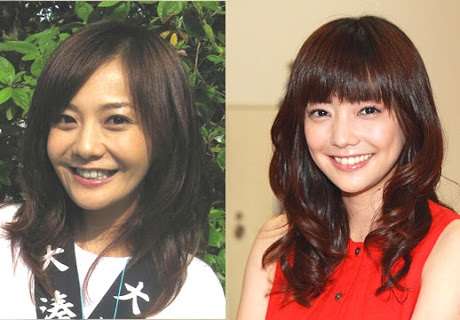 意外に似ている有名人の2人