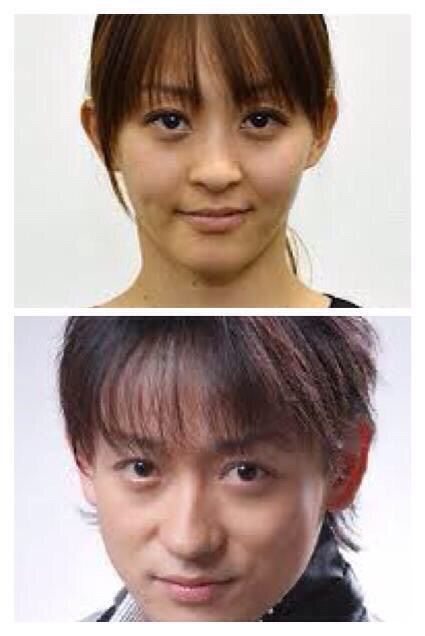 意外に似ている有名人の2人