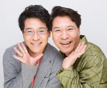 意外に似ている有名人の2人