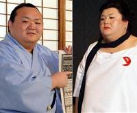 意外に似ている有名人の2人