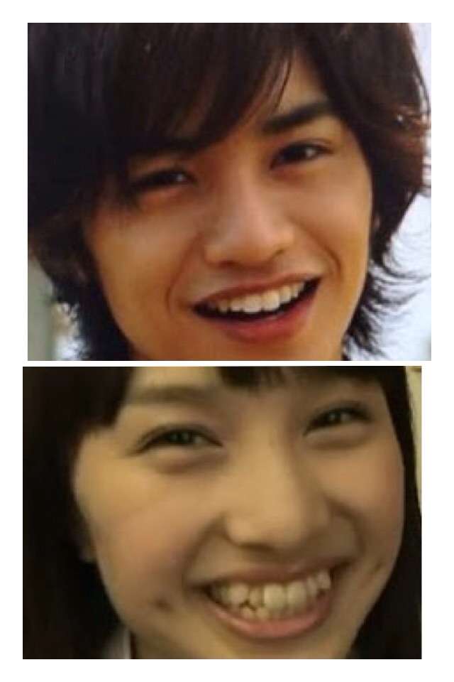 意外に似ている有名人の2人