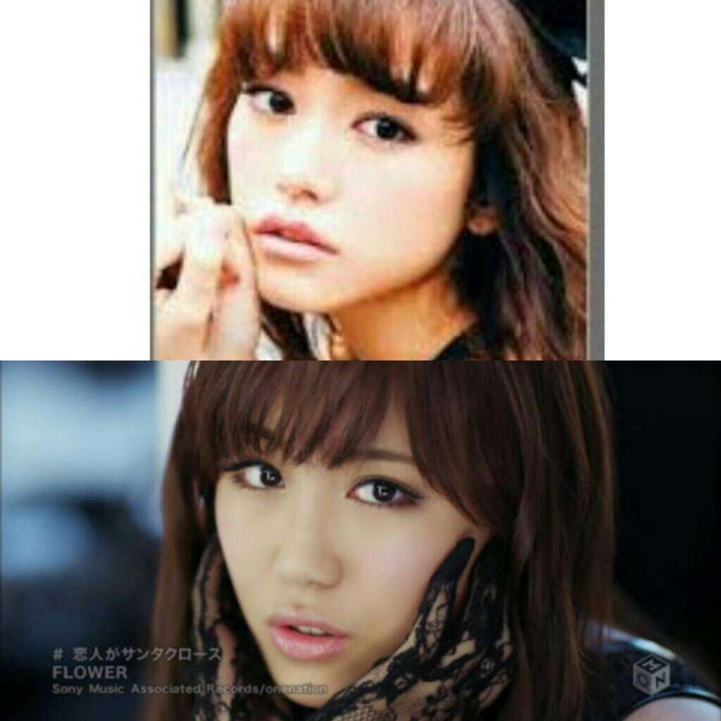 意外に似ている有名人の2人