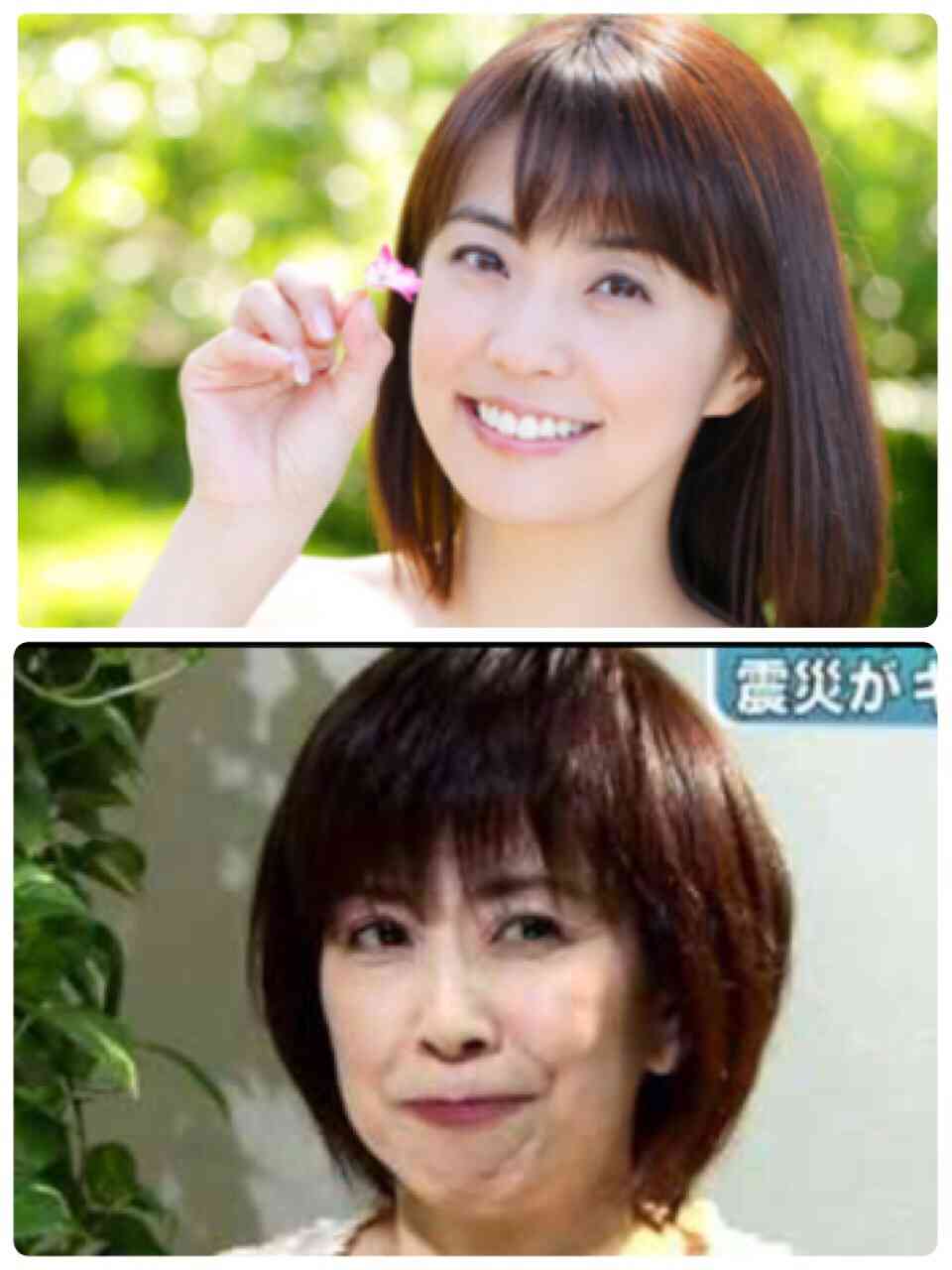 意外に似ている有名人の2人