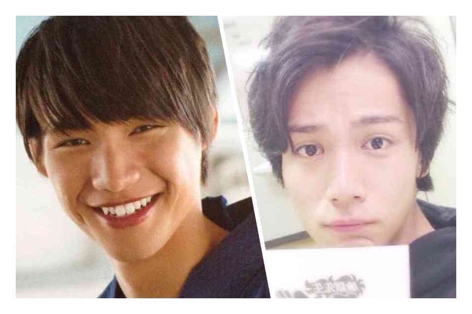 意外に似ている有名人の2人