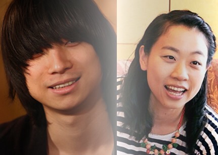 意外に似ている有名人の2人