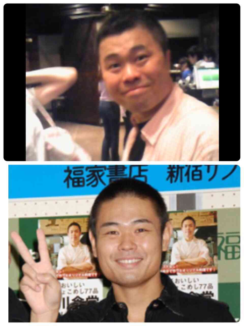 意外に似ている有名人の2人