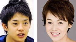 意外に似ている有名人の2人