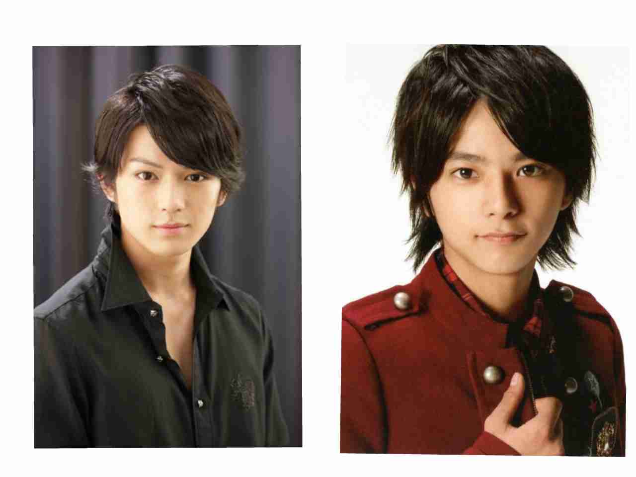 意外に似ている有名人の2人