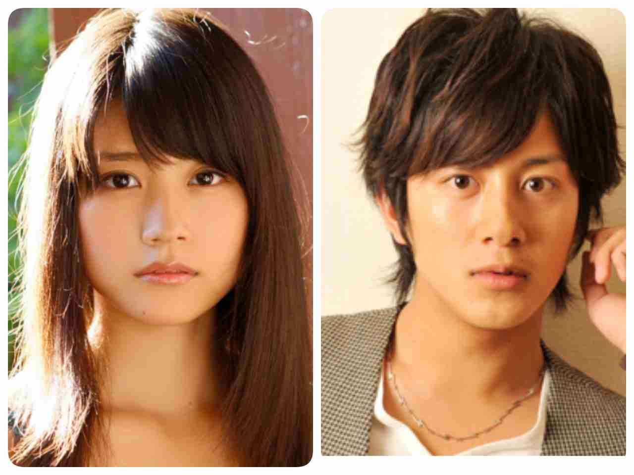 意外に似ている有名人の2人