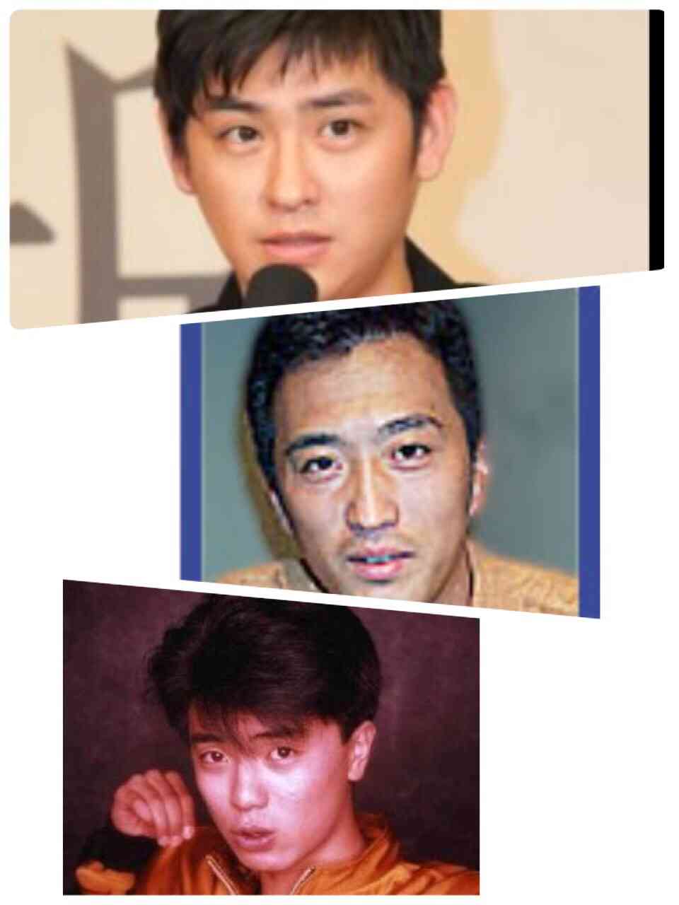 意外に似ている有名人の2人