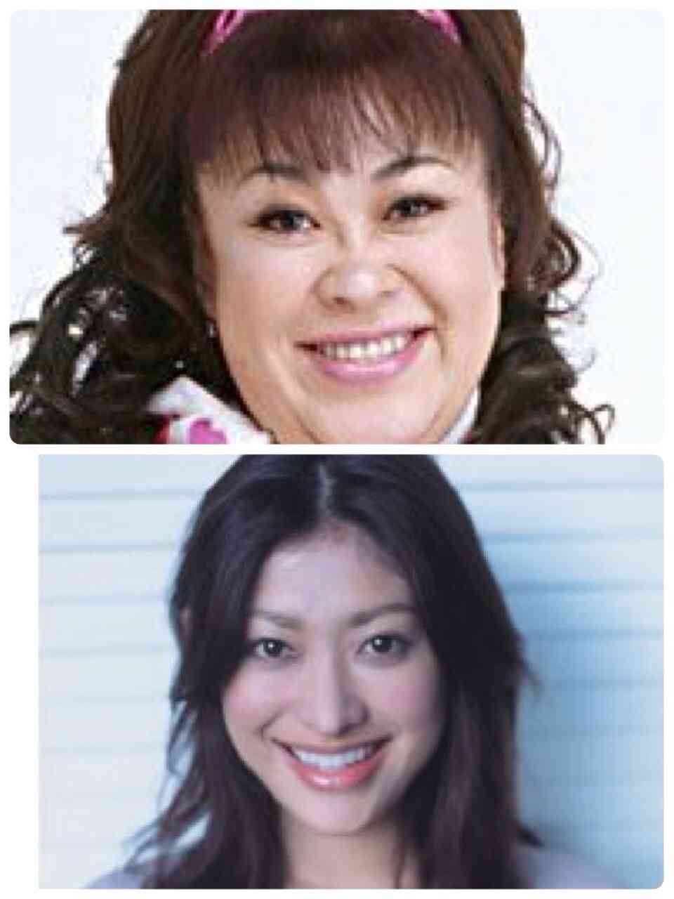意外に似ている有名人の2人