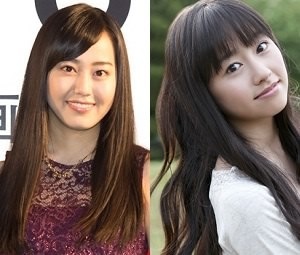 意外に似ている有名人の2人