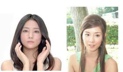 意外に似ている有名人の2人