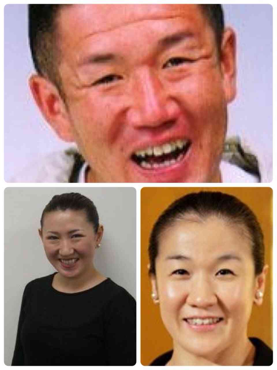 意外に似ている有名人の2人