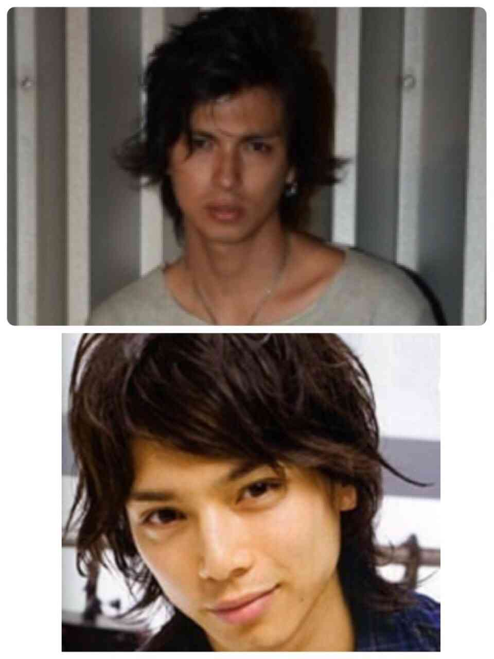意外に似ている有名人の2人