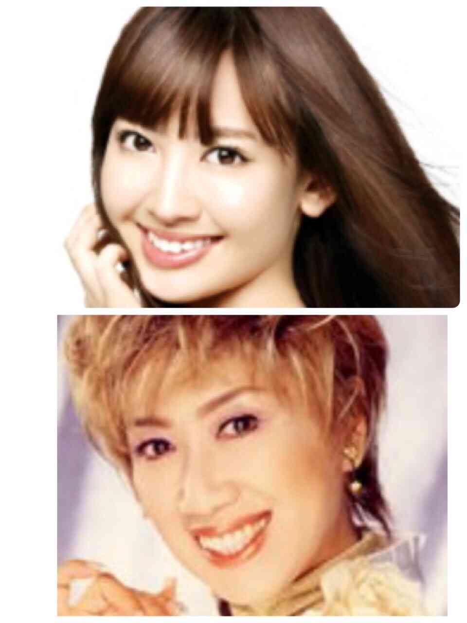 意外に似ている有名人の2人