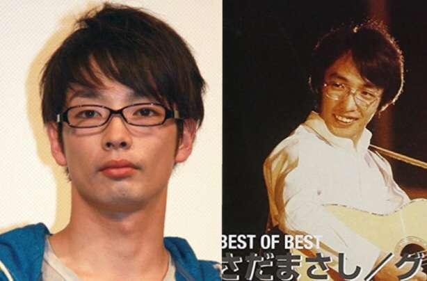 意外に似ている有名人の2人