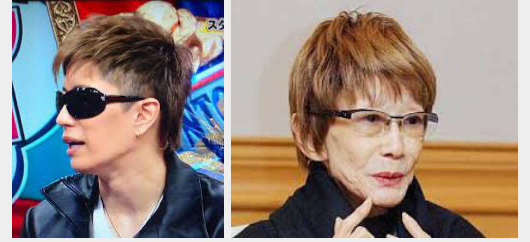 意外に似ている有名人の2人