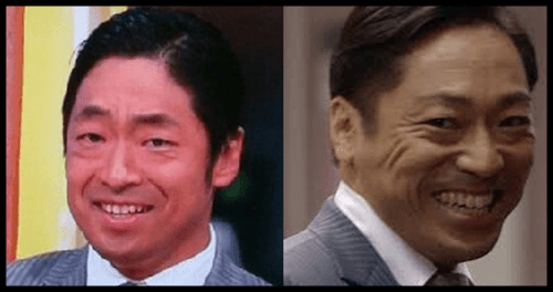 意外に似ている有名人の2人