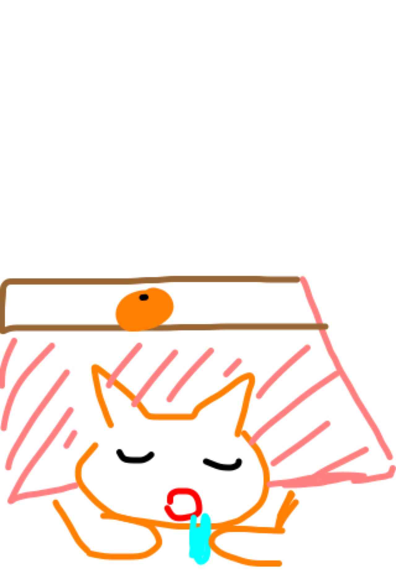 お絵描きトピ