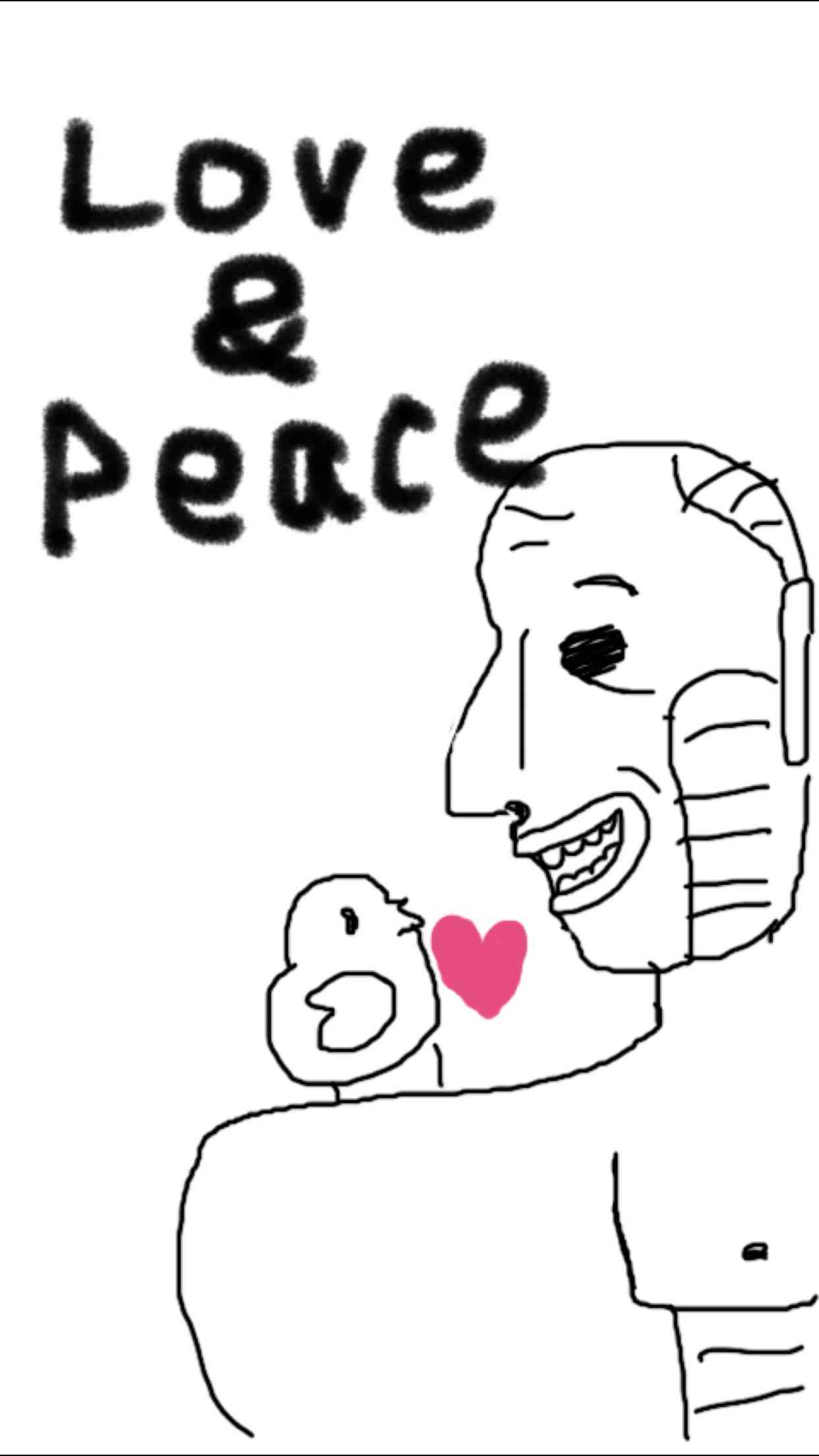 お絵描きトピ