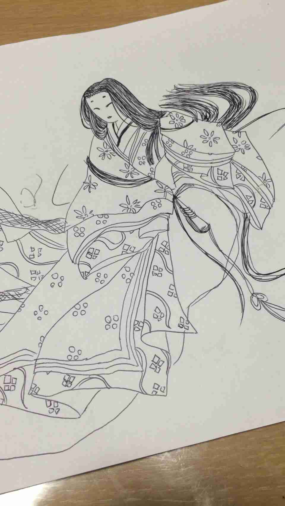 お絵描きトピ