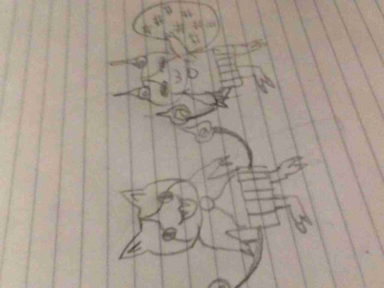 お絵描きトピ